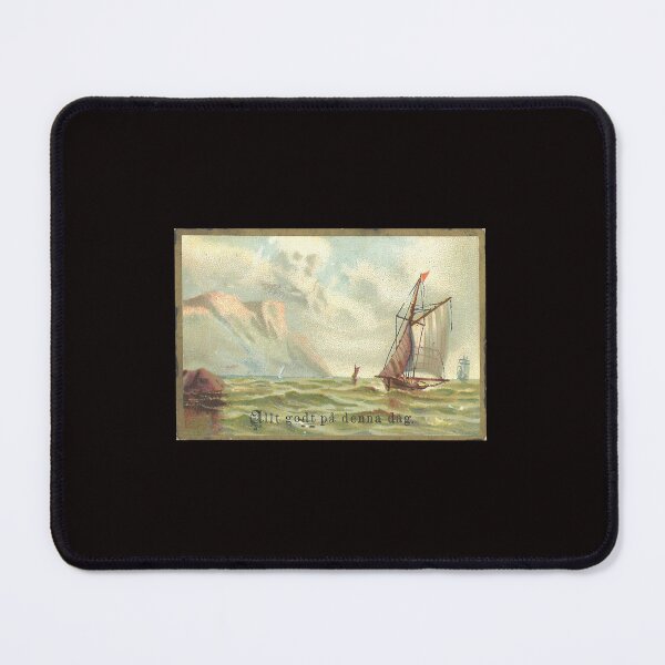 Item preview, Victorian Artwork: The Ships Are Sailing In - Wearable Fashion designed and sold by EmerentiaSkoog.