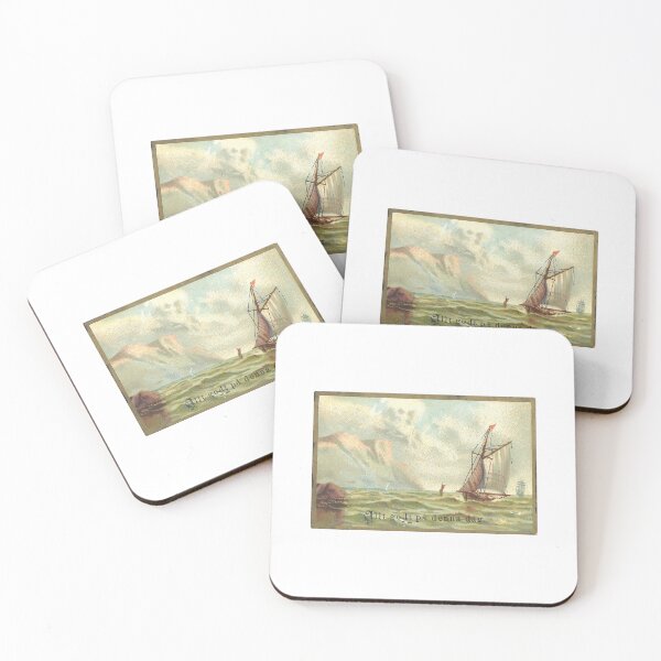 Item preview, Victorian Artwork: The Ships Are Sailing In - Wearable Fashion designed and sold by EmerentiaSkoog.