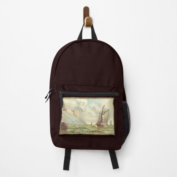 Item preview, Victorian Artwork: The Ships Are Sailing In - Wearable Fashion designed and sold by EmerentiaSkoog.
