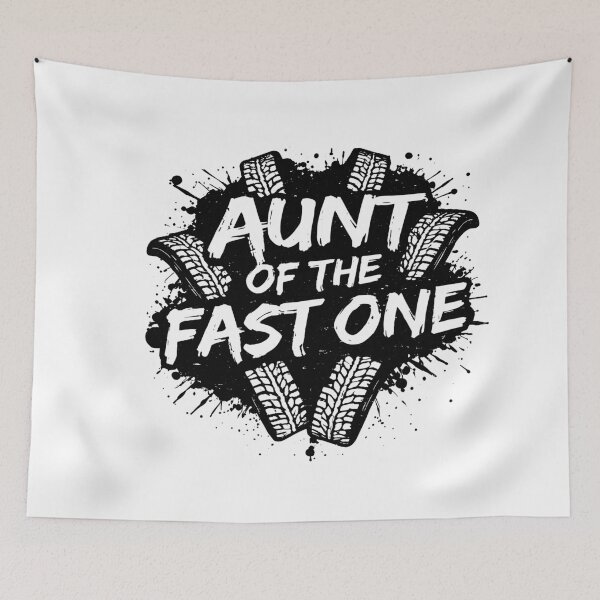 Item preview, Aunt of The Fast One Funny Car Racing Auntie designed and sold by gunaone-design.