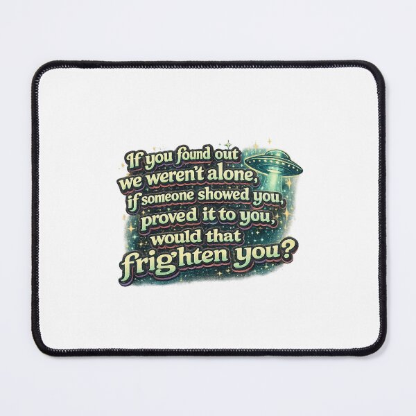 Item preview, Vintage UFO Disclosure Quote Retro Alien Truth Sci Fi Typography designed and sold by Places On Earth.