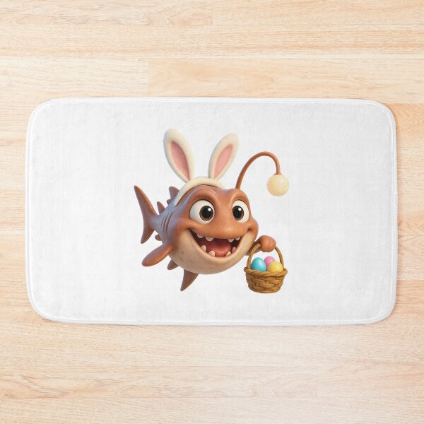 Item preview, Easter Anglerfish designed and sold by Sillytoe.