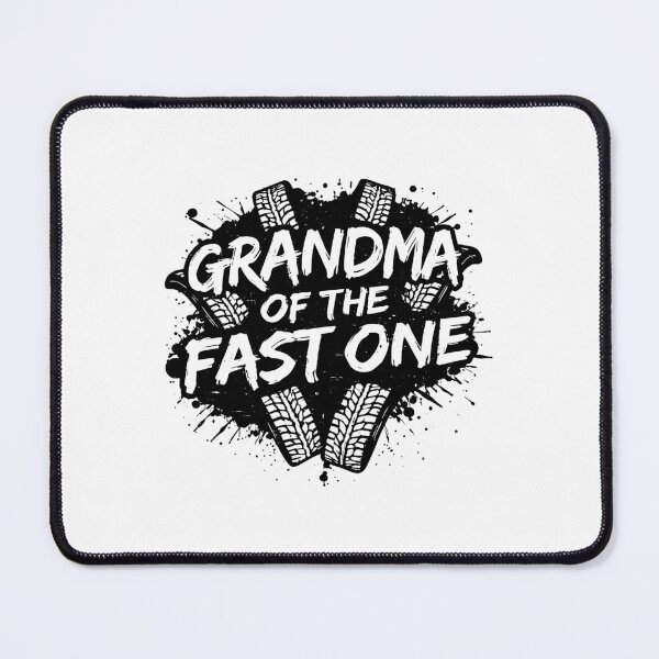 Item preview, Grandma of The Fast One Funny Car Racing Mom designed and sold by gunaone-design.