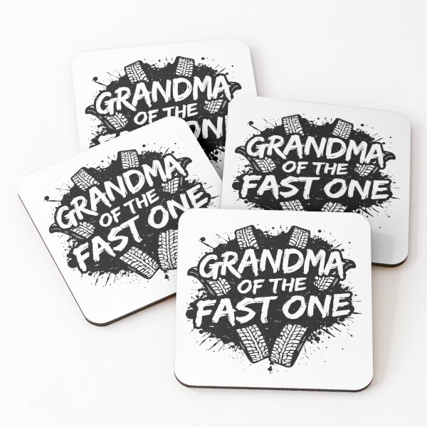 Item preview, Grandma of The Fast One Funny Car Racing Mom designed and sold by gunaone-design.