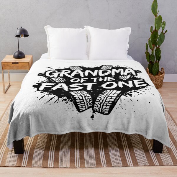 Item preview, Grandma of The Fast One Funny Car Racing Mom designed and sold by gunaone-design.