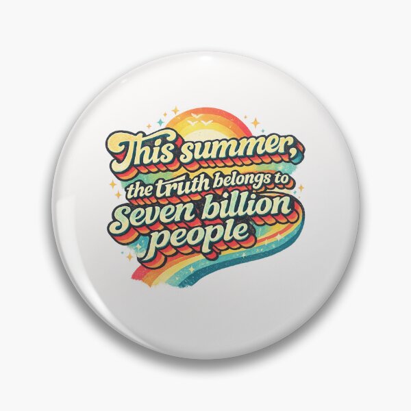 Item preview, Disclosure Day Quote about This Summer The Truth Belongs to Seven Billion People designed and sold by Places On Earth.