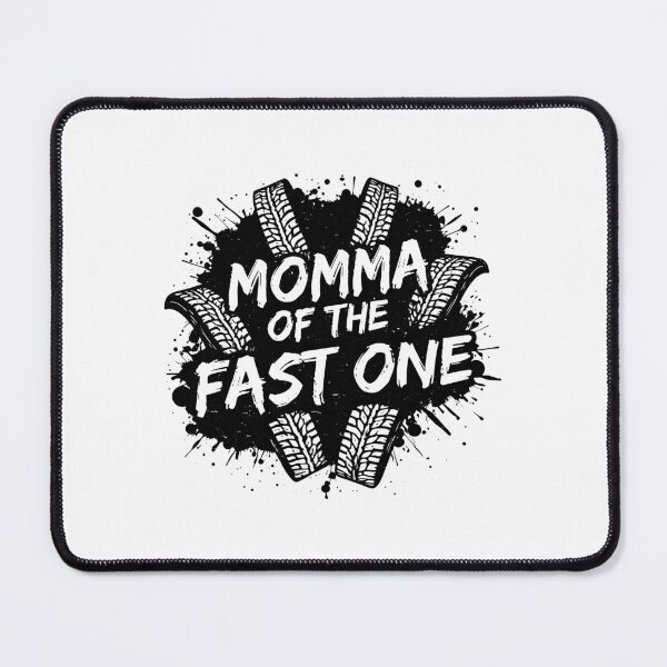 Item preview, Momma of The Fast One Funny Car Racing Mom designed and sold by gunaone-design.