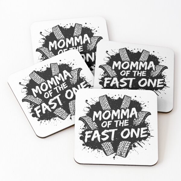 Item preview, Momma of The Fast One Funny Car Racing Mom designed and sold by gunaone-design.