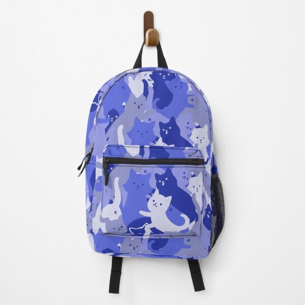 Item preview, Camouflage Blue Cat Army by Tobe Fonseca designed and sold by Tobe Fonseca®.