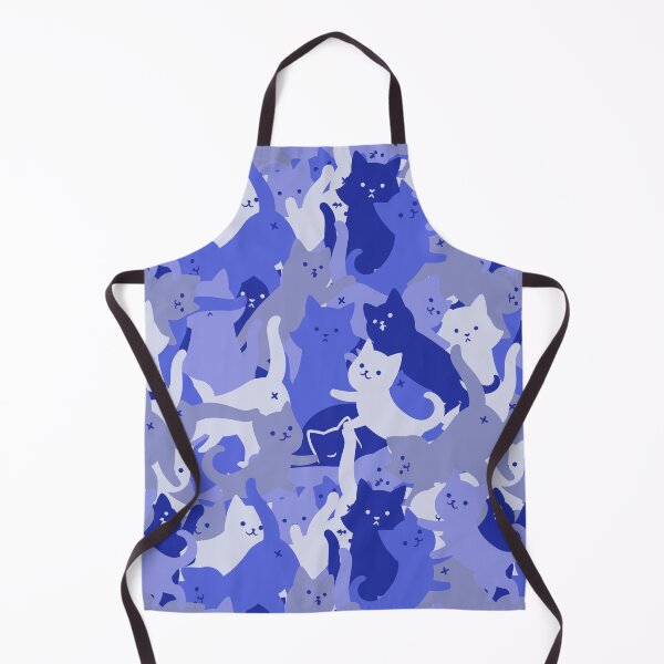 Item preview, Camouflage Blue Cat Army by Tobe Fonseca designed and sold by Tobe Fonseca®.