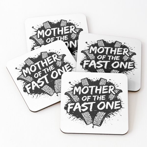 Item preview, Mother of The Fast One Funny Car Racing Mom designed and sold by gunaone-design.