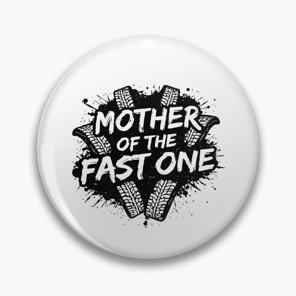 Item preview, Mother of The Fast One Funny Car Racing Mom designed and sold by gunaone-design.