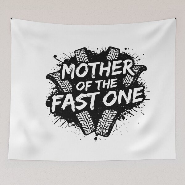 Item preview, Mother of The Fast One Funny Car Racing Mom designed and sold by gunaone-design.