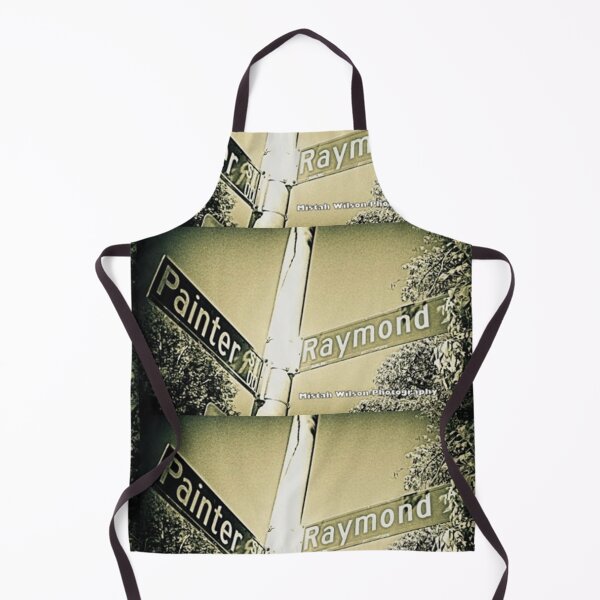 Item preview, Painter Street & Raymond Avenue, Pasadena, California by Mistah Wilson designed and sold by The Street Sign Store.