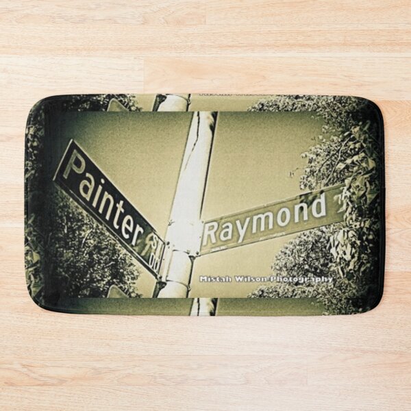 Item preview, Painter Street & Raymond Avenue, Pasadena, California by Mistah Wilson designed and sold by The Street Sign Store.