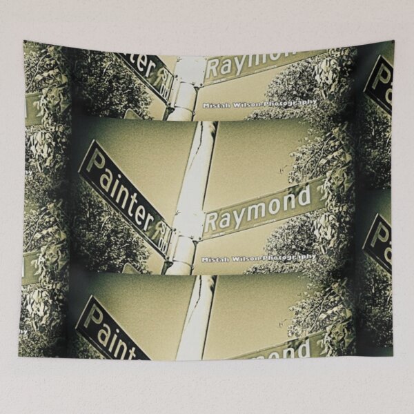 Item preview, Painter Street & Raymond Avenue, Pasadena, California by Mistah Wilson designed and sold by The Street Sign Store.