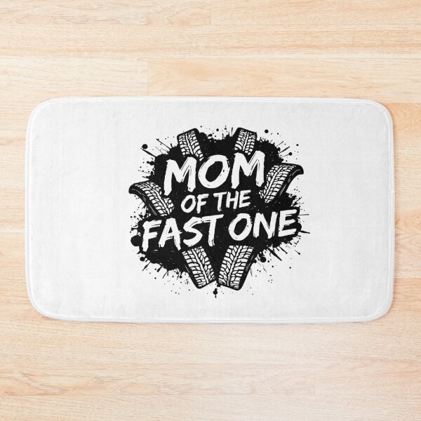 Item preview, Mom of The Fast One Funny Car Racing Momma designed and sold by gunaone-design.