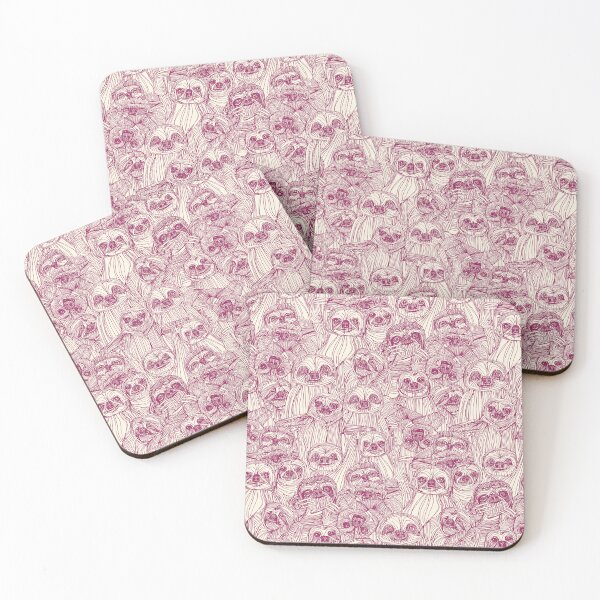 Item preview, just sloths cherry pearl designed and sold by scrummy.