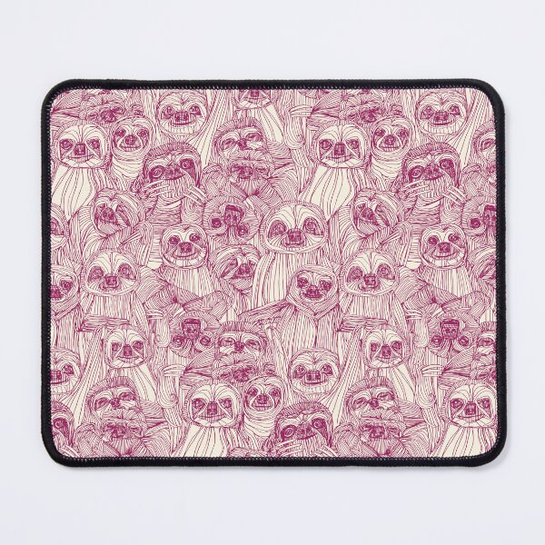 Item preview, just sloths cherry pearl designed and sold by scrummy.