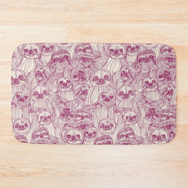 Item preview, just sloths cherry pearl designed and sold by scrummy.