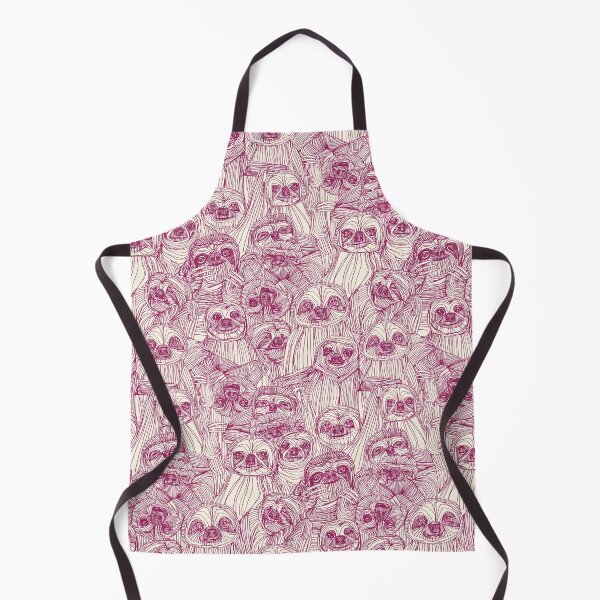 Item preview, just sloths cherry pearl designed and sold by scrummy.