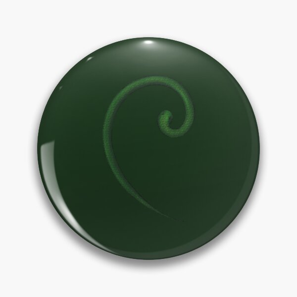 Item preview, Snake in the shape of a golden spiral of grass color designed and sold by Cherevan.