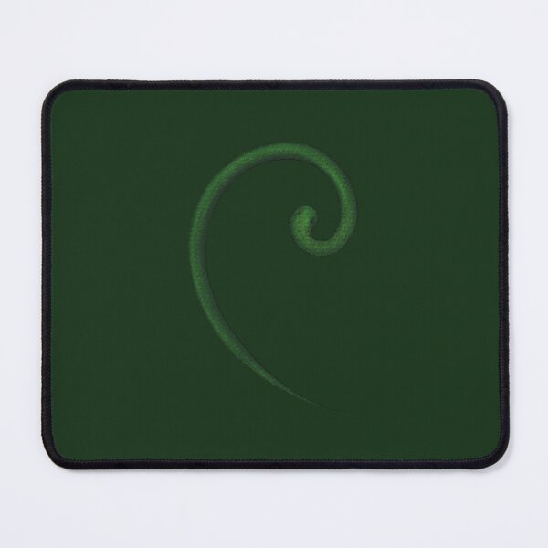 Item preview, Snake in the shape of a golden spiral of grass color designed and sold by Cherevan.