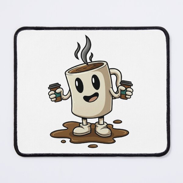 Item preview, Happy Energized Coffee Mug (Muggy) designed and sold by BeccoMaskLab.