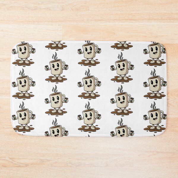 Item preview, Happy Energized Coffee Mug (Muggy) designed and sold by BeccoMaskLab.