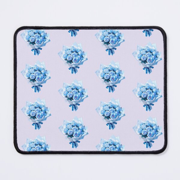 Item preview, Blue Rose Bouquet designed and sold by sakurashorty.