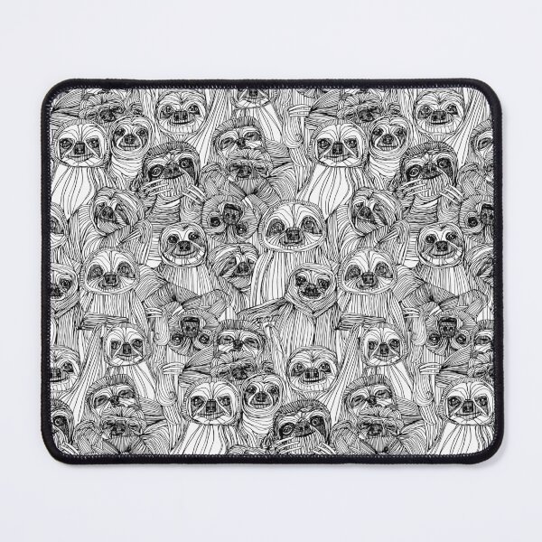 Item preview, just sloths black white designed and sold by scrummy.