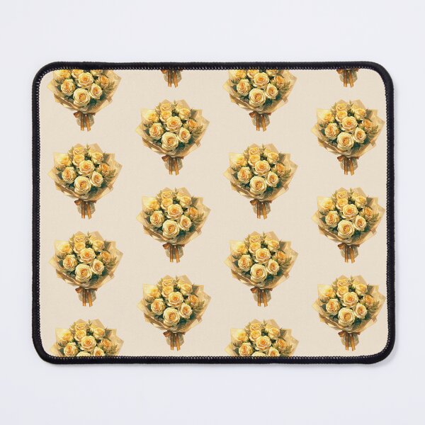 Item preview, Yellow Rose Bouquet designed and sold by sakurashorty.