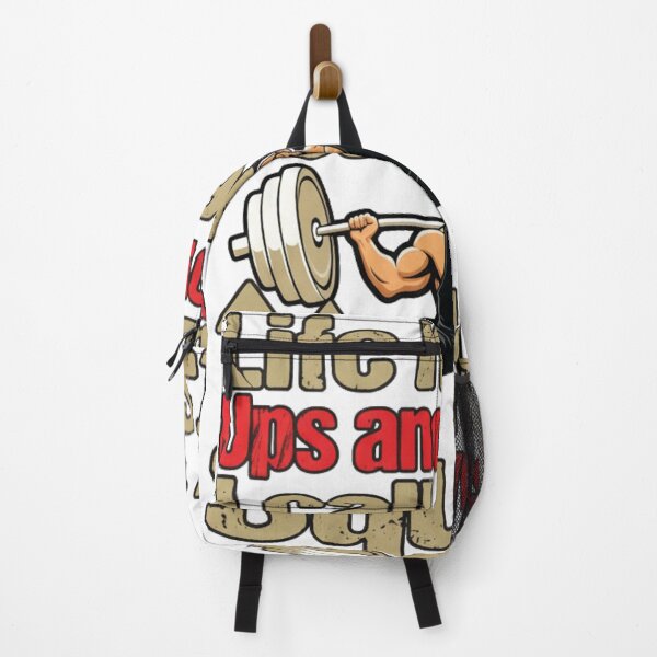 Item preview, Life Has its Ups and Down: I Call them Squats designed and sold by Old Man Athletics.