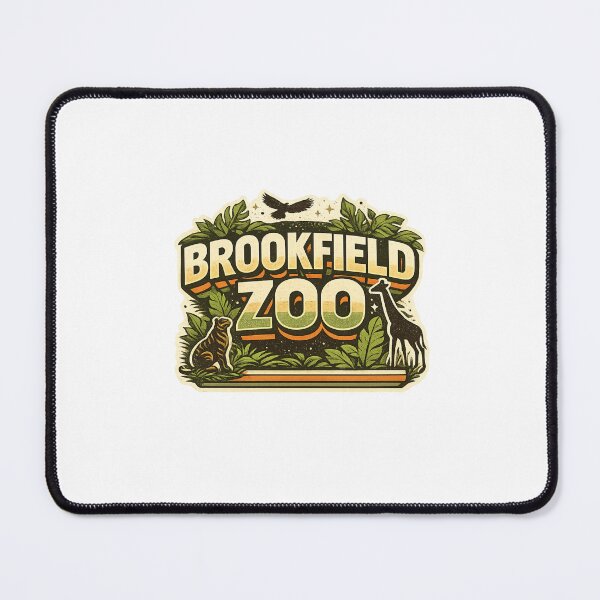 Item preview, Brookfield Zoo Chicago Illinois Wildlife Park Cook County Conservation Landmark designed and sold by Places On Earth.