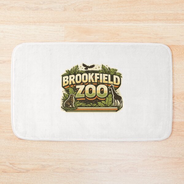 Item preview, Brookfield Zoo Chicago Illinois Wildlife Park Cook County Conservation Landmark designed and sold by Places On Earth.