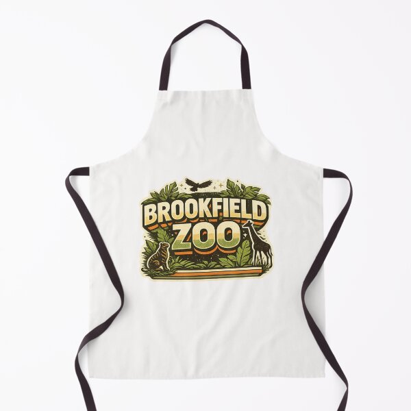 Item preview, Brookfield Zoo Chicago Illinois Wildlife Park Cook County Conservation Landmark designed and sold by Places On Earth.