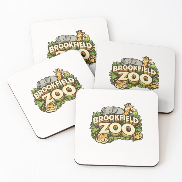Item preview, Brookfield Zoo Chicago Illinois Family Attraction Cook County Wildlife Destination designed and sold by Places On Earth.
