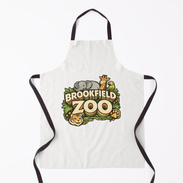 Item preview, Brookfield Zoo Chicago Illinois Family Attraction Cook County Wildlife Destination designed and sold by Places On Earth.