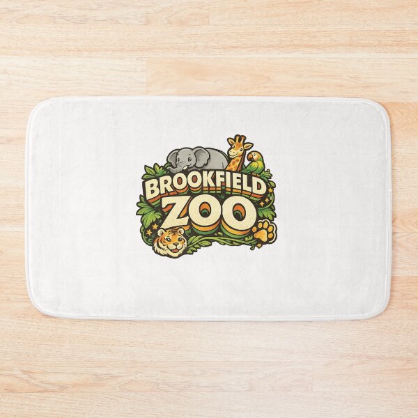 Item preview, Brookfield Zoo Chicago Illinois Family Attraction Cook County Wildlife Destination designed and sold by Places On Earth.