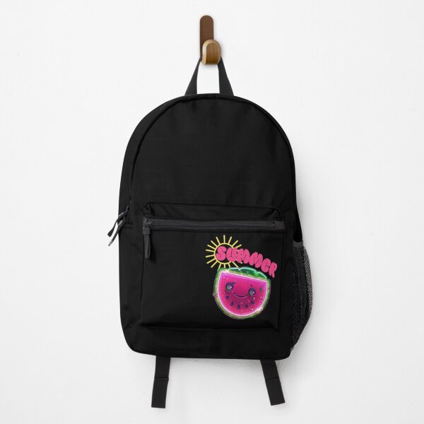 Artikelvorschau, Summer Vibe Watermelon - Cute Neon Glow - Kawaii Fruit Art entworfen und verkauft von EhrenGeneration.
