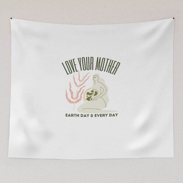 Item preview, Love Your Mother Earth Day Every Day designed and sold by LuveraxArt.