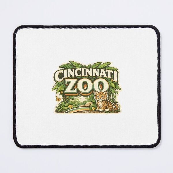 Item preview, Cincinnati Zoo Ohio Hamilton County Wildlife Garden Midwest United States Landmark designed and sold by Places On Earth.