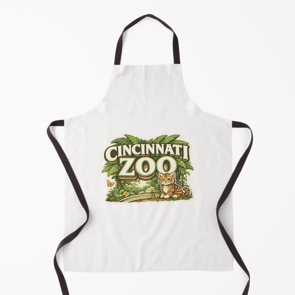Item preview, Cincinnati Zoo Ohio Hamilton County Wildlife Garden Midwest United States Landmark designed and sold by Places On Earth.