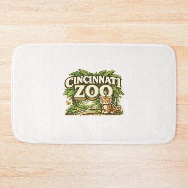 Item preview, Cincinnati Zoo Ohio Hamilton County Wildlife Garden Midwest United States Landmark designed and sold by Places On Earth.
