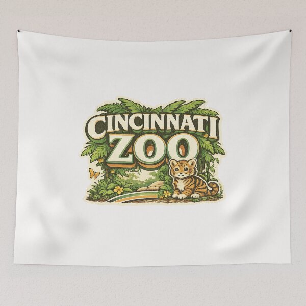 Item preview, Cincinnati Zoo Ohio Hamilton County Wildlife Garden Midwest United States Landmark designed and sold by Places On Earth.
