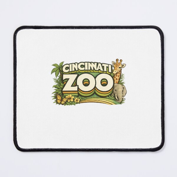 Item preview, Cincinnati Zoo Ohio Botanical Garden Hamilton County Wildlife Conservation Park designed and sold by Places On Earth.