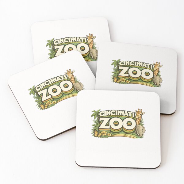 Item preview, Cincinnati Zoo Ohio Botanical Garden Hamilton County Wildlife Conservation Park designed and sold by Places On Earth.