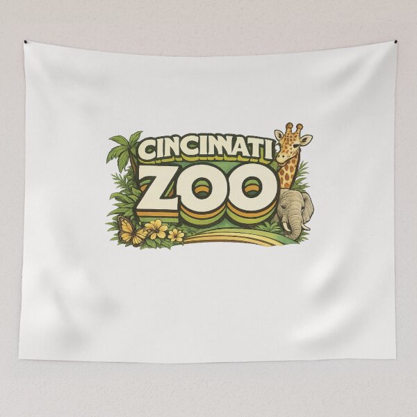 Item preview, Cincinnati Zoo Ohio Botanical Garden Hamilton County Wildlife Conservation Park designed and sold by Places On Earth.