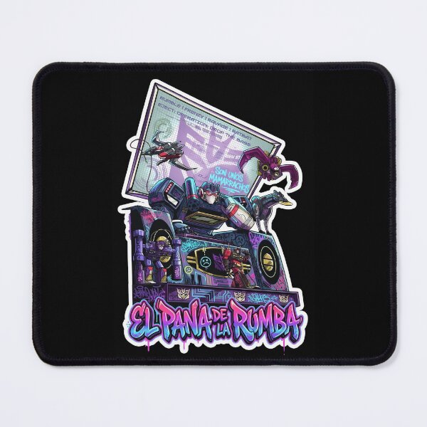 Item preview, Soundwave: The Rumba Buddy - "Operation: Drop the Bass" Edition designed and sold by keythxctrs.