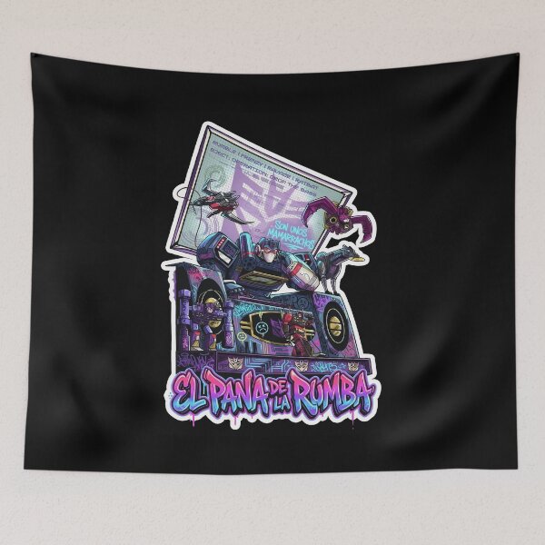 Item preview, Soundwave: The Rumba Buddy - "Operation: Drop the Bass" Edition designed and sold by keythxctrs.